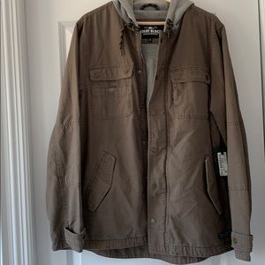 New Combat Canvas Men’s Jacket